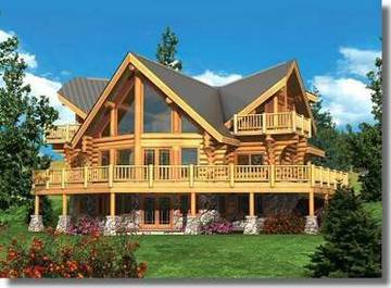 Строительство домов из древесины кедра