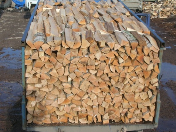 Купить сухие колотые дрова